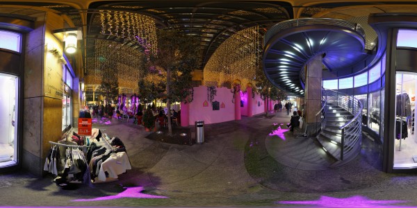 Zug Metalli Christmas lighting