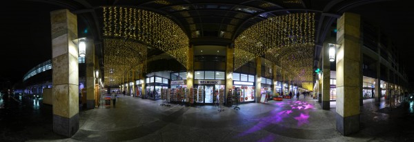 Zug Metalli Christmas lighting