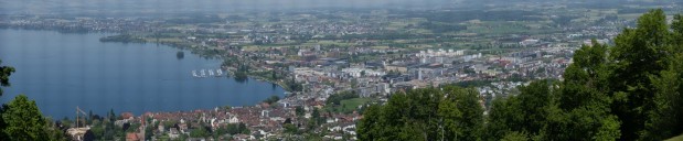 Huge picture of Zug!