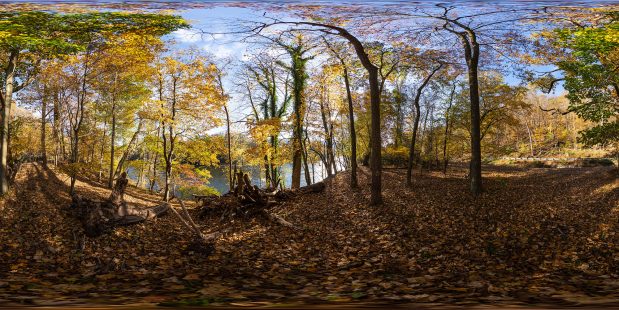 Fall panoramas in Pennsylvania